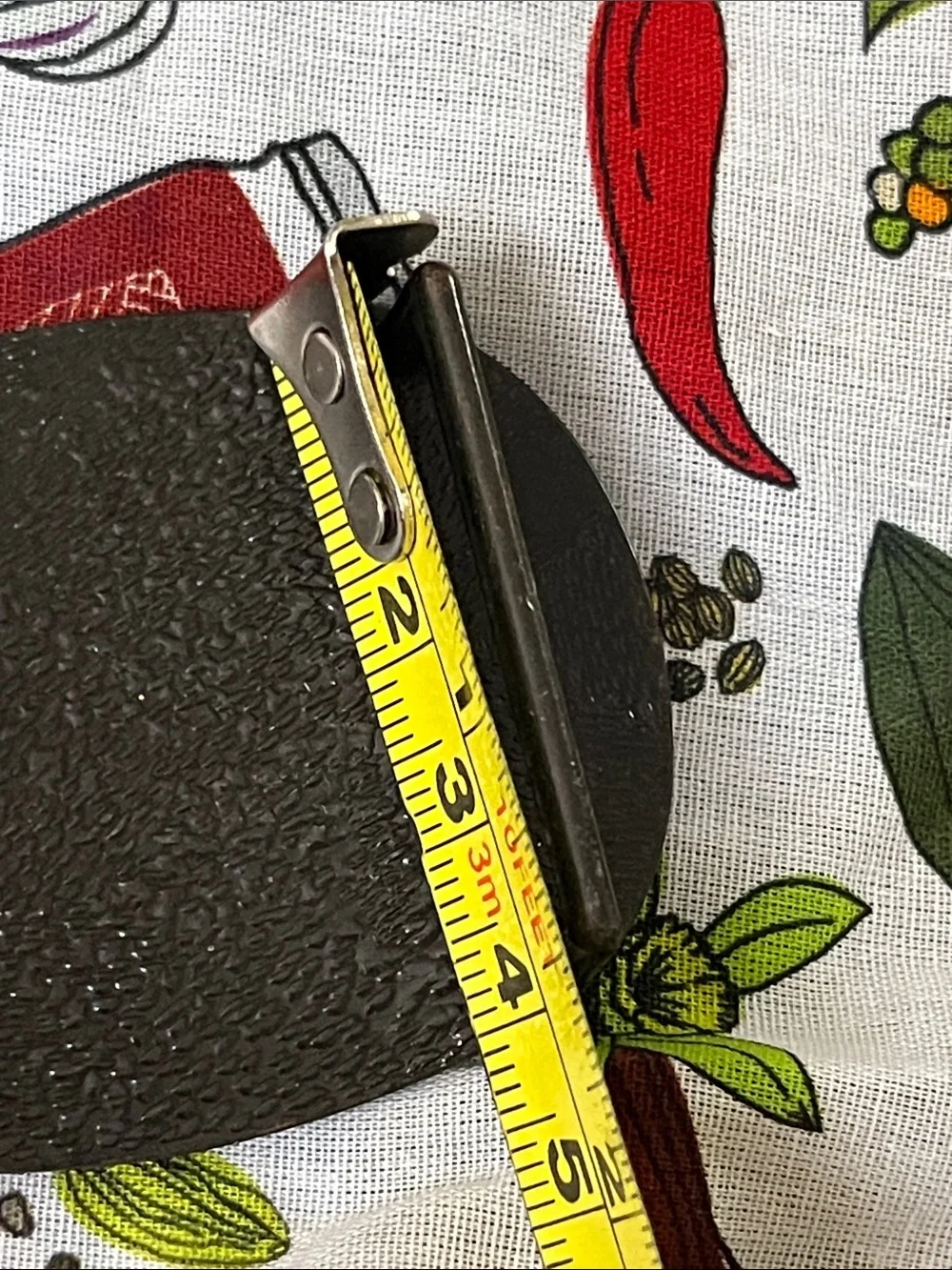 Levi's Brass-Toned Logo Buckle with Textured Panel